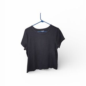 Old Navy Women’s Black T Shirt Size XL